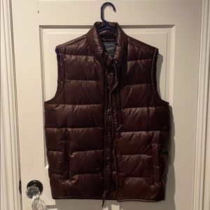 Men’s J. Crew Puffer Vest